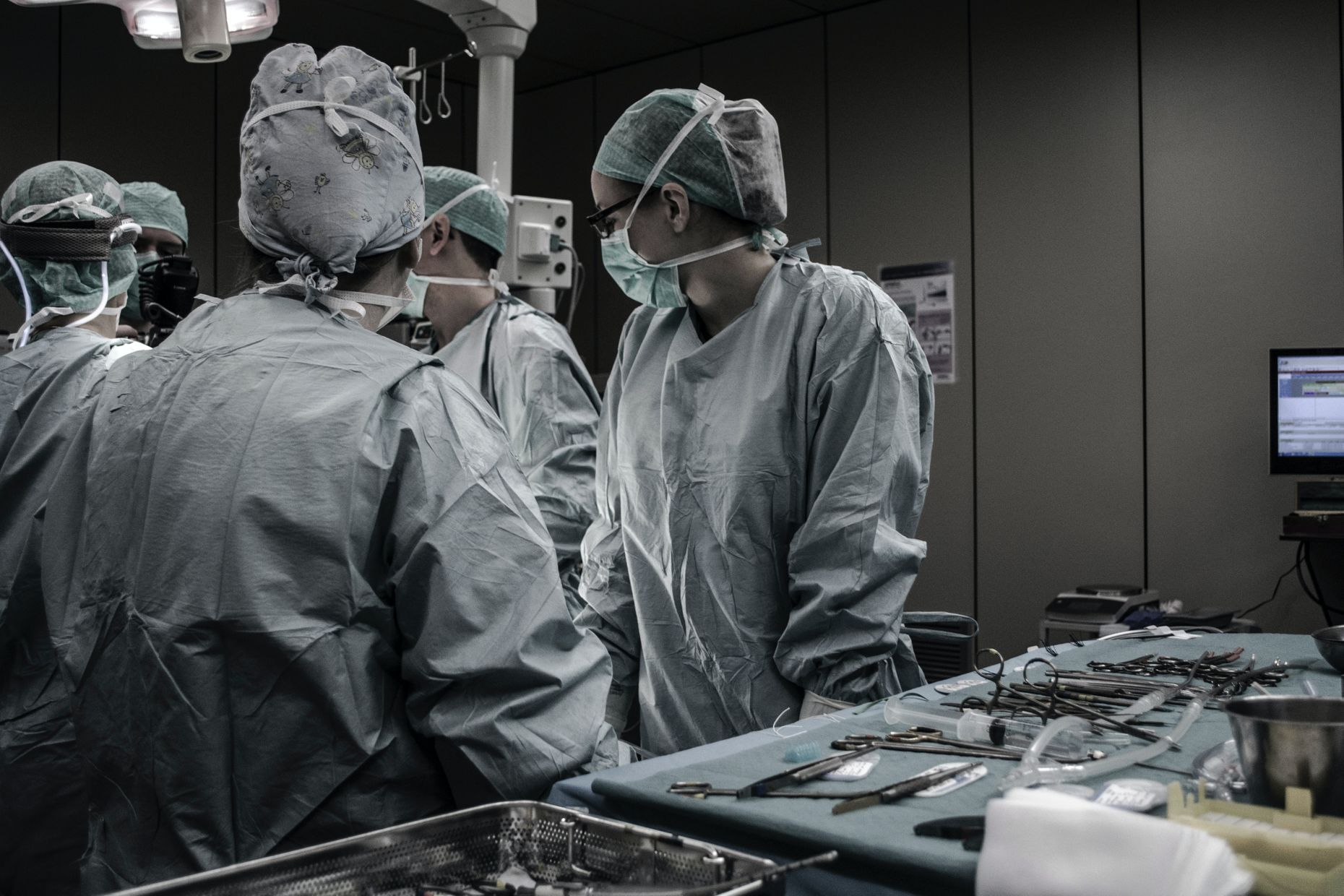 operating room